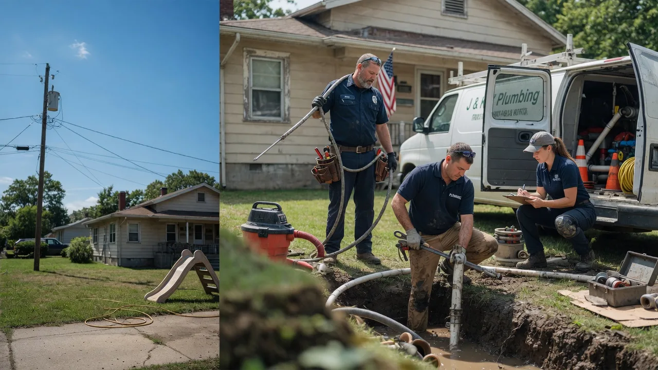 Drain Cleaning in Grandview, IN near me
